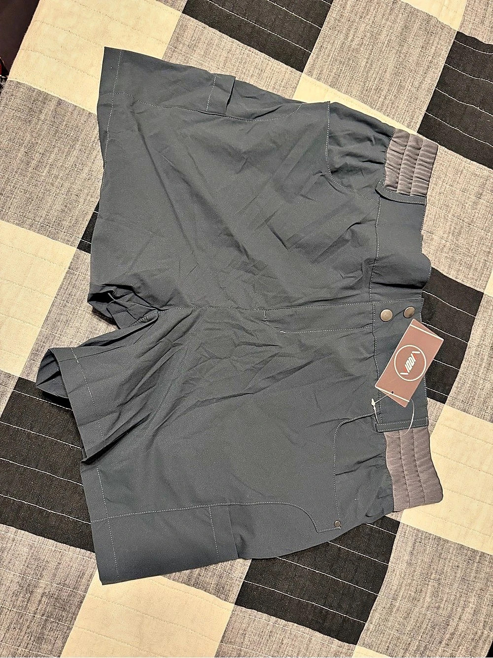 Viodia Gray Cargo Shorts